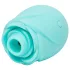 ROMP Rose Glow - zračni vibrator za klitoris (moder)