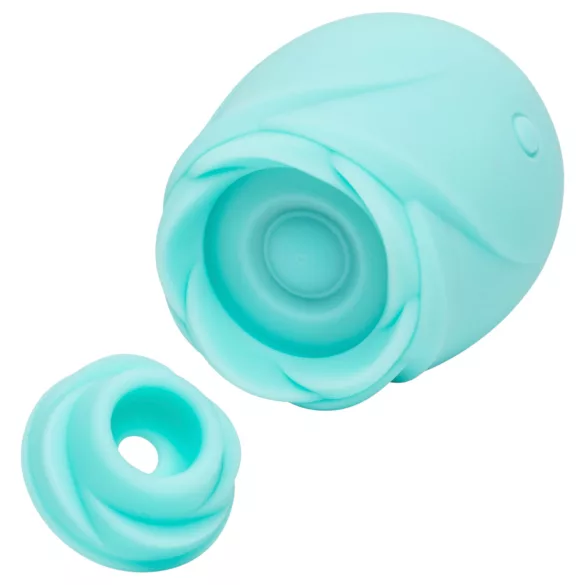 ROMP Rose Glow - zračni vibrator za klitoris (moder)
