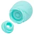 ROMP Rose Glow - zračni vibrator za klitoris (moder)