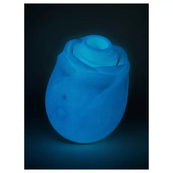 ROMP Rose Glow - zračni vibrator za klitoris (moder)