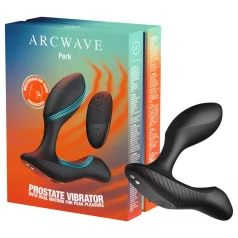   Arcwave Perk - vibrator za prostato z daljinskim upravljalnikom (črn)