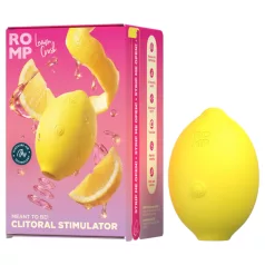   Romp Lemon Crush - zračni valovni vibrator za klitoris (rumen)