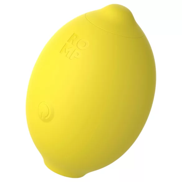 Romp Lemon Crush - zračni valovni vibrator za klitoris (rumen)