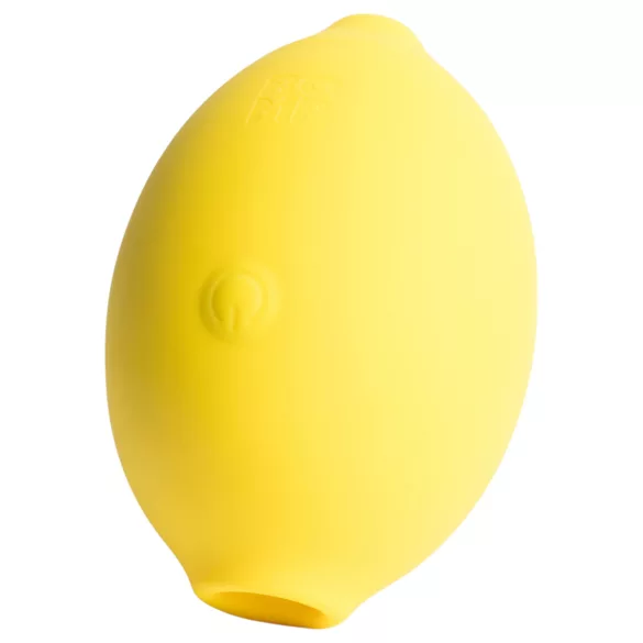 Romp Lemon Crush - zračni valovni vibrator za klitoris (rumen)