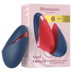   Womanizer Next Liberty - zračni vibrator za klitoris (moder)