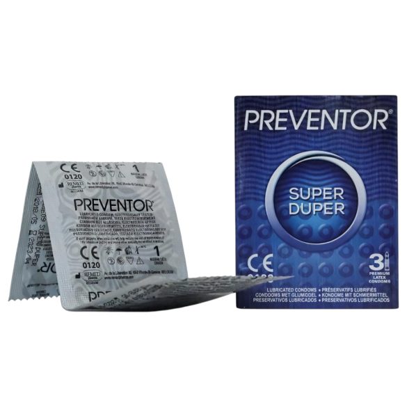 Preventor - premium kondom (3 kosi)