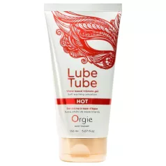 Orgie - lubrikant gel z ogrevalnim učinkom - 150 ml