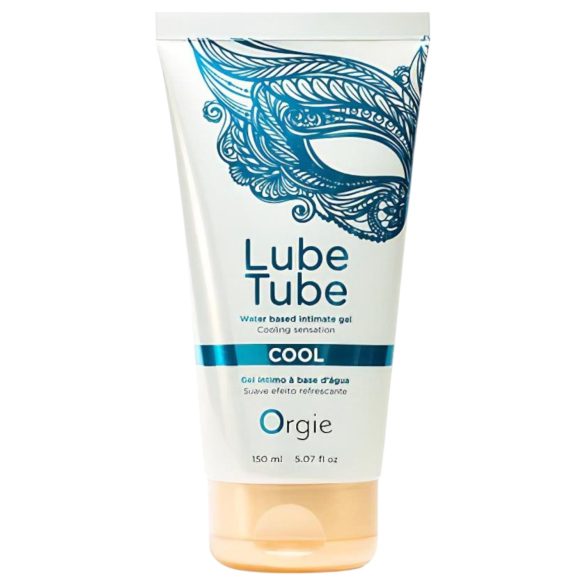 Orgie Lube Tube - hladilni lubrikantni gel (150 ml)