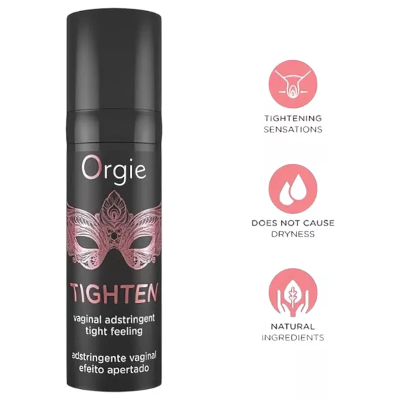 Orgie - gel za zoženje nožnice za ženske - 15 ml