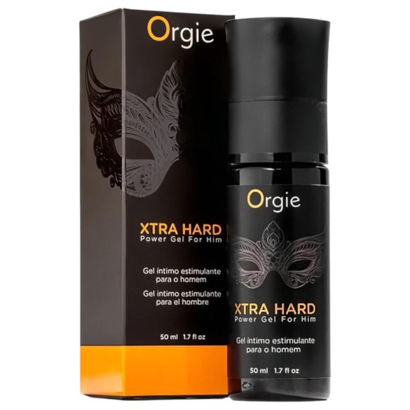 Orgie Xtra Hard - gel za krepitev erekcije (50 ml)