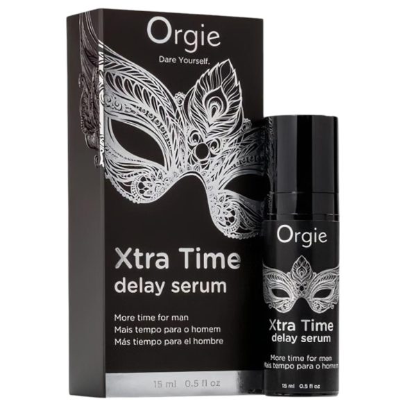 Orgie Xtra Time - serum za podaljšanje užitka (15ml)