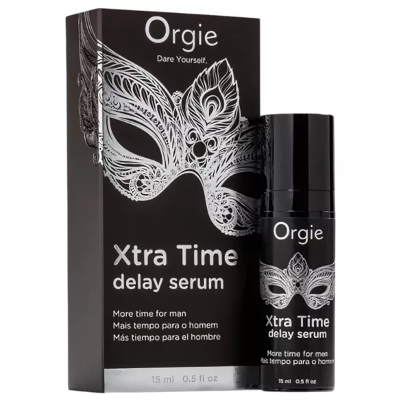 Orgie - serum za zakasnitev orgazma - 15 ml
