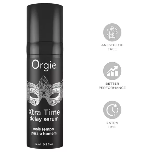 Orgie - serum za zakasnitev orgazma - 15 ml
