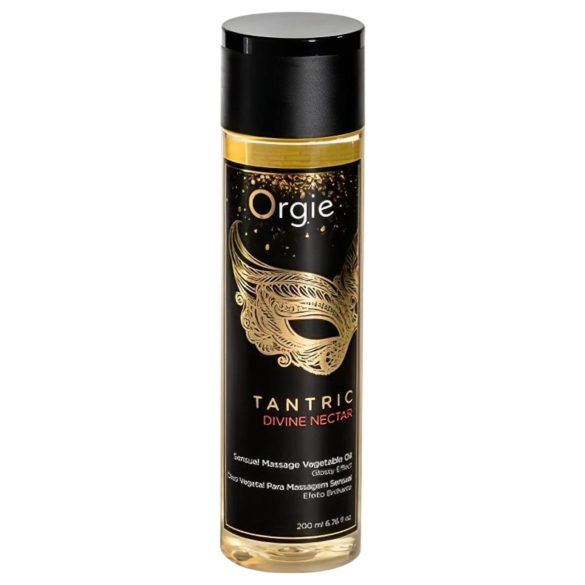 Orgie Tantric Nectar - senzualno masažno olje (200ml)