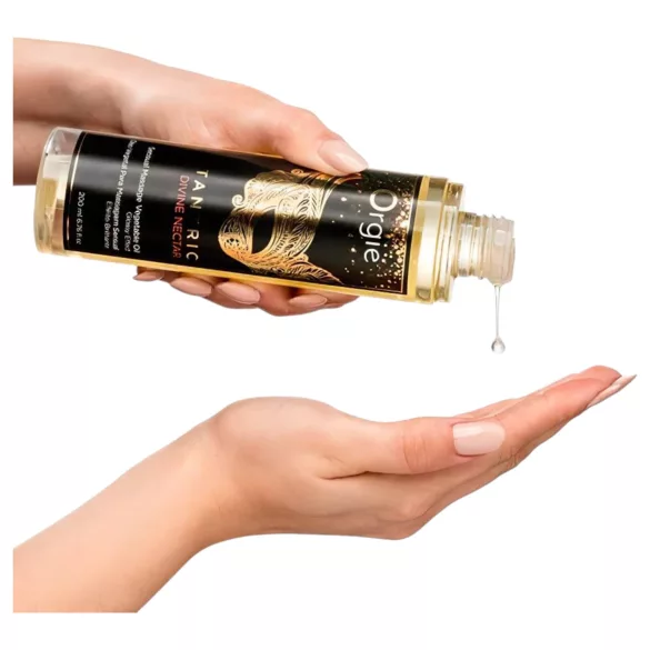 Orgie - senzualno masažno olje - tantra - 200 ml