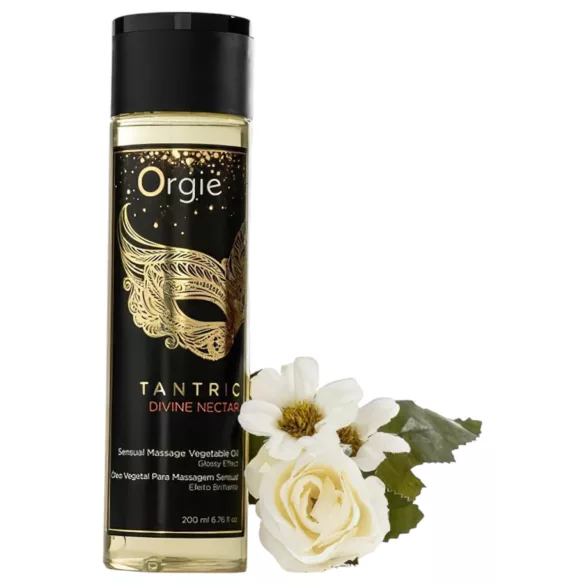 Orgie - senzualno masažno olje - tantra - 200 ml