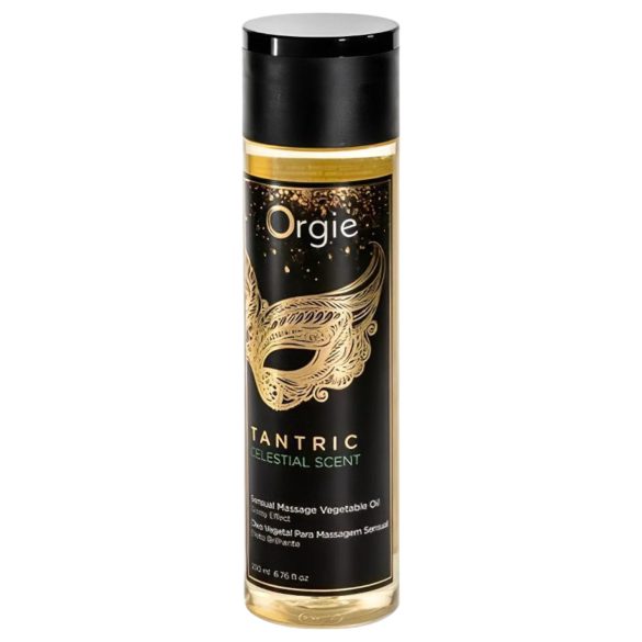 Orgie Tantric Celestial - čutno masažno olje (200ml)