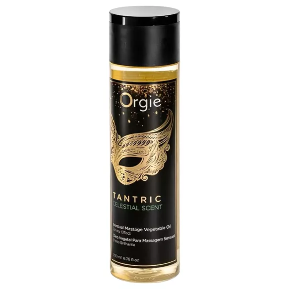 Orgie Tantric Celestial - masažno olje - čutno - 200 ml