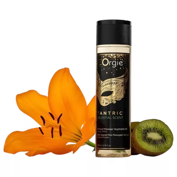 Orgie Tantric Celestial - masažno olje - čutno - 200 ml