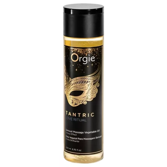 Orgie Tantric Love - masažno olje za čutno erotično masažo - 200 ml