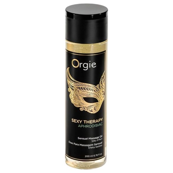 Orgie Afrodiziak - čutno masažno olje (200ml)