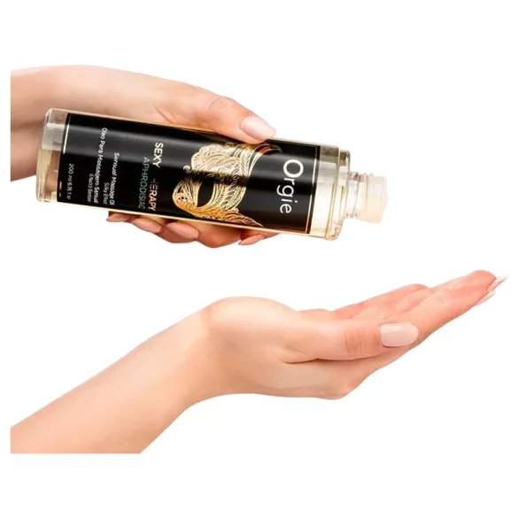 Orgie - masažno olje za čutno sprostitev - 200ml