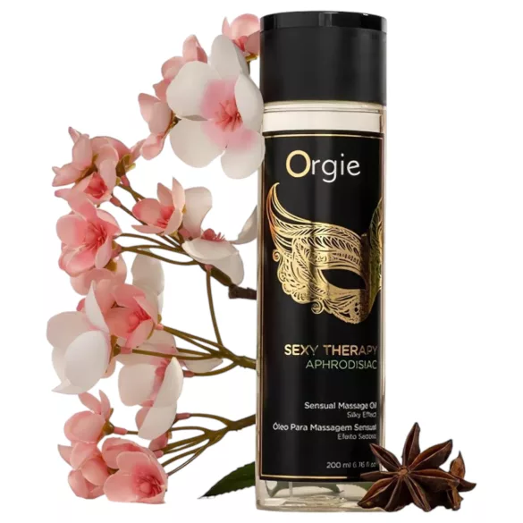 Orgie - masažno olje za čutno sprostitev - 200ml