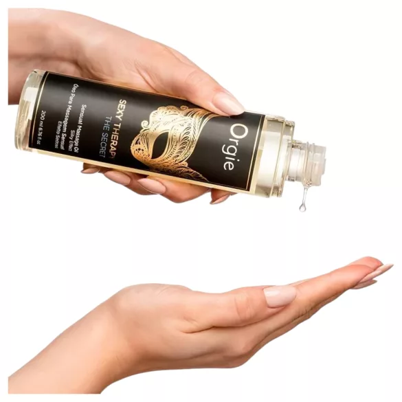 Orgie - masažno olje za čutno izkušnjo - 200 ml