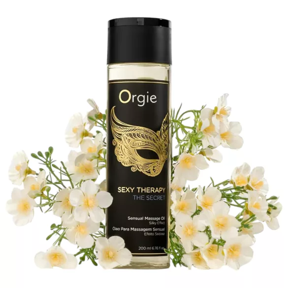 Orgie - masažno olje za čutno izkušnjo - 200 ml