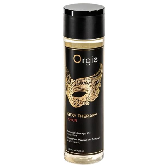 Orgie Amor - čutno masažno olje (200ml)