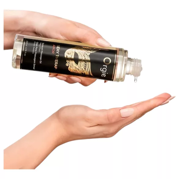 Orgie - masažno olje za čutno masažo - 200ml
