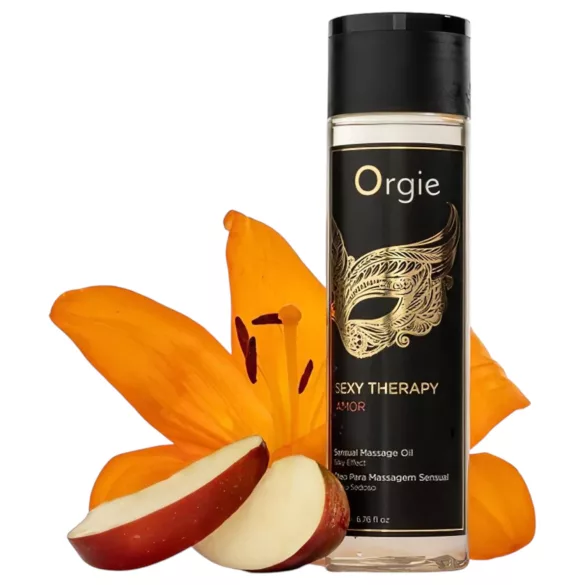 Orgie - masažno olje za čutno masažo - 200ml