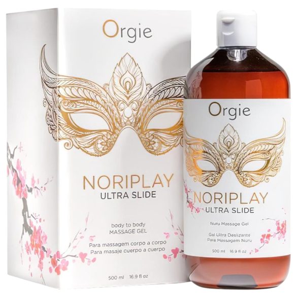 Orgie Noriplay - svilnati masažni gel (500ml)