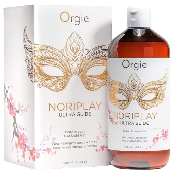 Orgie Noriplay - svilnati NURU masažni gel (500 ml)