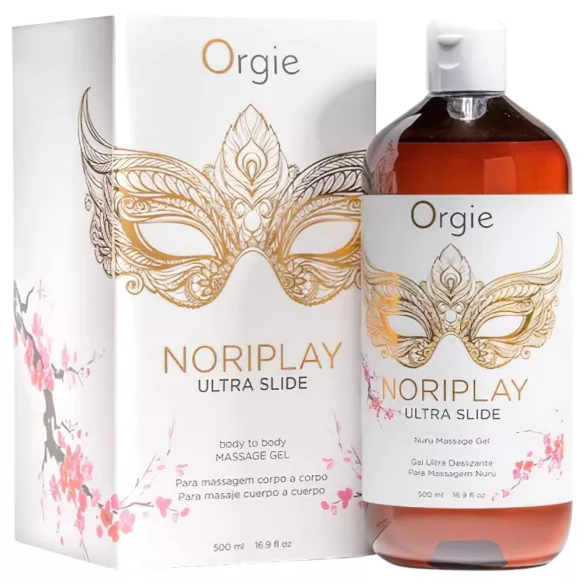 Orgie Noriplay - nuru masažni gel - svilnata tekstura - 500 ml
