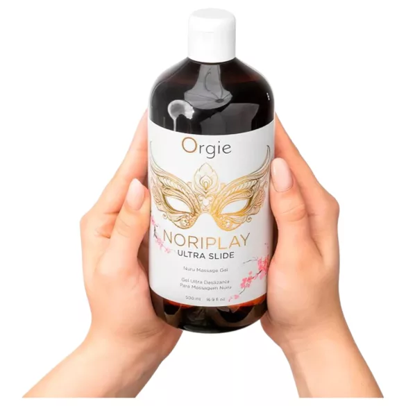 Orgie Noriplay - nuru masažni gel - svilnata tekstura - 500 ml