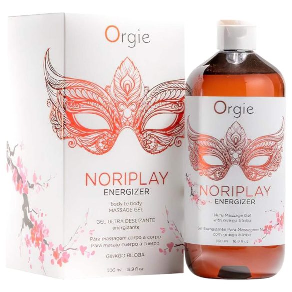 Orgie Noriplay Energizer - poživljajoči masažni gel (500ml)
