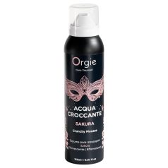   Orgie Acqua Croccante - masažni mousse - cvet češnje (150ml)