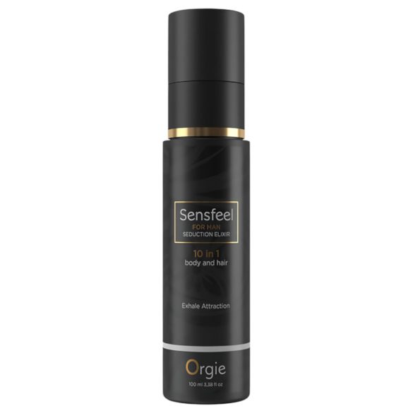 Sensfeel - Pheromon krema za lase in telo za moške (100ml)