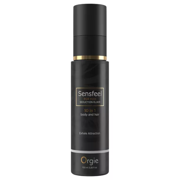 Sensfeel - feromonska krema za lase in telo za moške - 100 ml