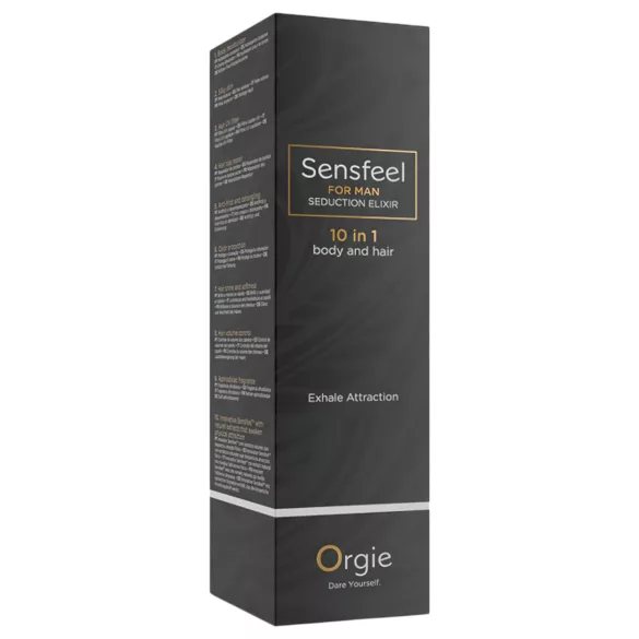 Sensfeel - feromonska krema za lase in telo za moške - 100 ml