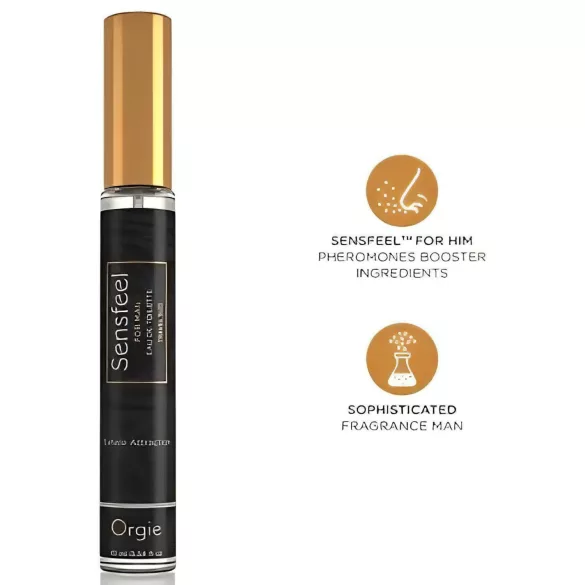 Orgie - feromonski parfum za moške - 10 ml