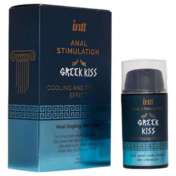 Intt Greek Kiss - analni stimulacijski gel (15 ml)
