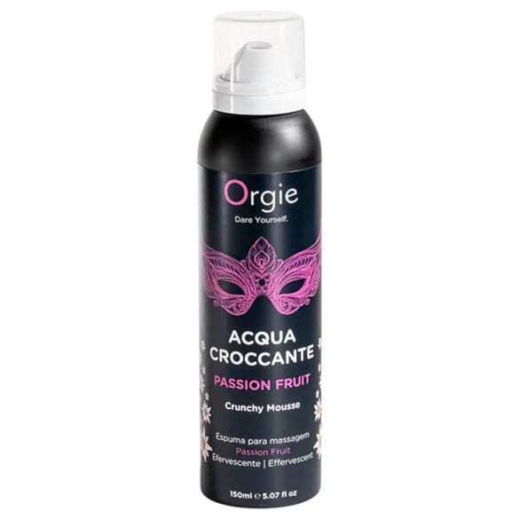 Orgie Acqua Croccante - masažna pena - pasijonka (150ml)