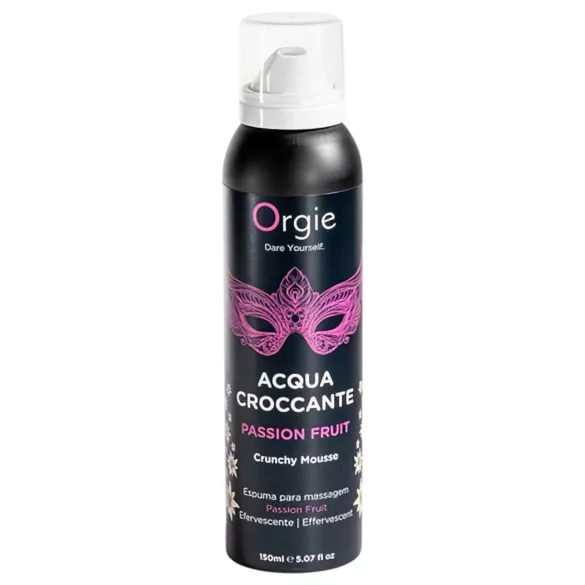 Orgie - masažna pena - pasijonka - 150 ml