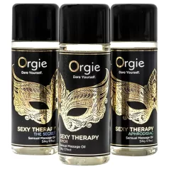   Orgie Sexy Therapy - masažno olje set - občutkov polno - 3x30 ml