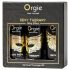 Orgie Sexy Therapy - komplet čutnih masažnih olj (3x30ml)
