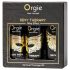 Orgie Sexy Therapy - komplet čutnih masažnih olj (3x30ml)