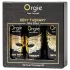 Orgie Sexy Therapy - masažno olje set - občutkov polno - 3x30 ml