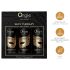 Orgie Sexy Therapy - komplet čutnih masažnih olj (3x30ml)